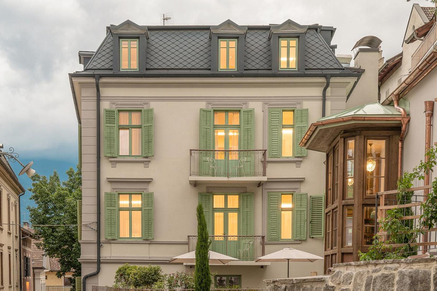 Frühstückspension Steinach Townhouse Meran